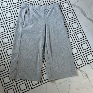 Gap cropped wide leg jersey pants (XL Tall)